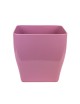 Maceta Living Cuadrado 17cm TERAPLAST Rosa
