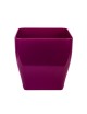 Maceta Living Cuadrado 17cm TERAPLAST Morado