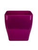 Maceta Living Cuadrado 25cm TERAPLAST Morado