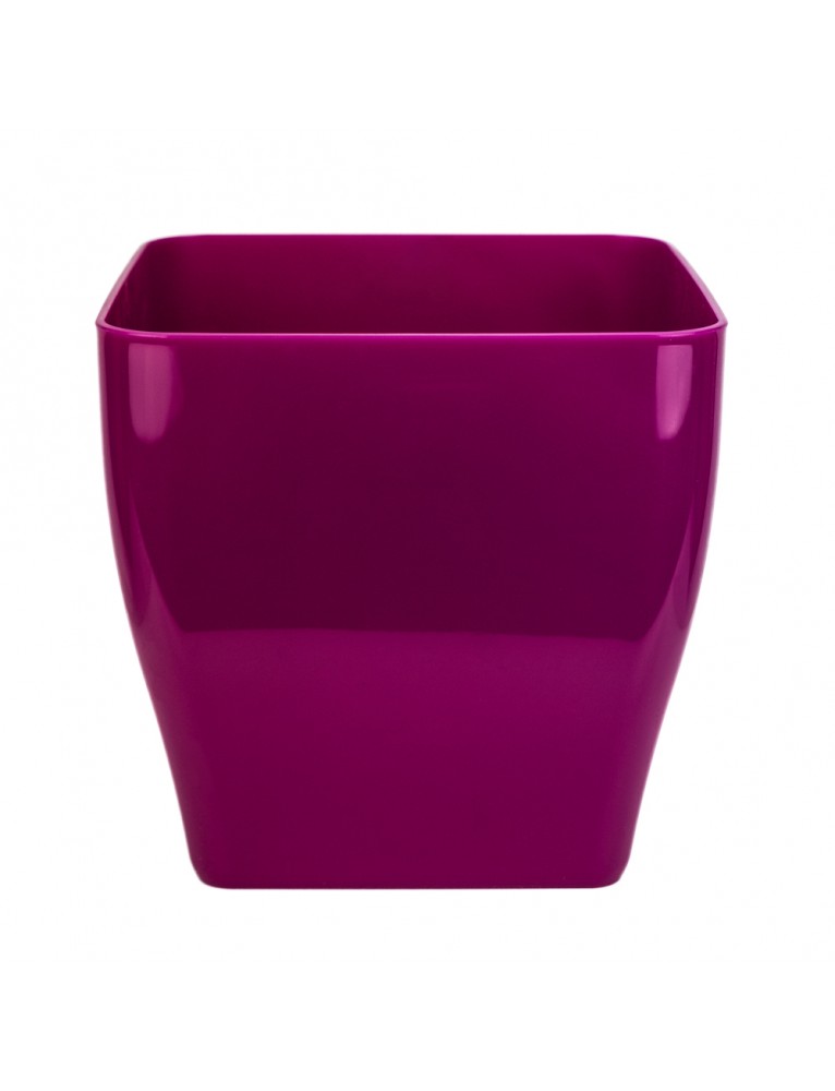 Maceta Living Cuadrado 25cm TERAPLAST Morado