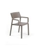 Silla Trill Armchair NARDI Tortora