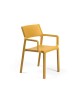 Silla Trill Armchair NARDI Senape