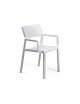 Silla Trill Armchair NARDI Blanco