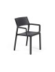 Silla Trill Armchair NARDI Antracite