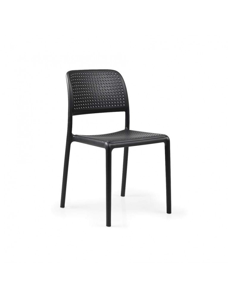 Silla Bora Bistrot NARDI Antracite 