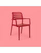 Silla Costa NARDI Rojo