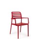 Silla Costa NARDI Rojo