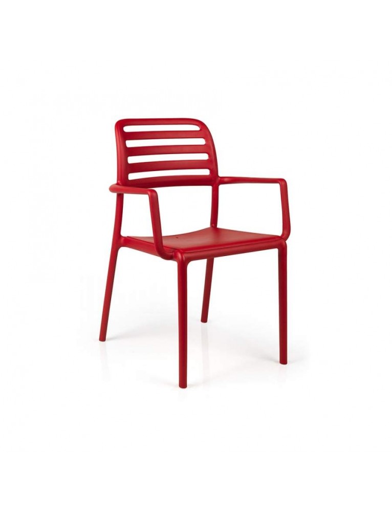 Silla Costa NARDI Rojo