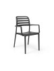 Silla Costa NARDI Antracite 