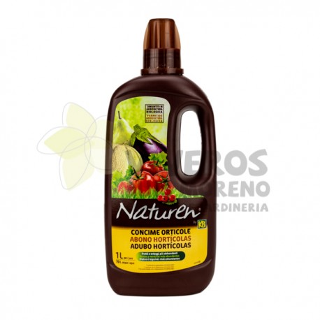 Abono Hortícolas KB Naturen 1L Massó