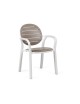 Silla Palma NARDI Blanco Tortora