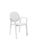 Silla Palma NARDI Blanco