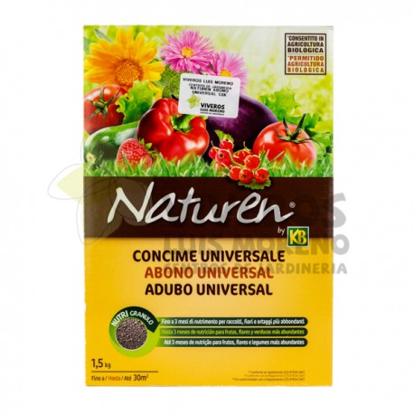 Abono Universal Granulado KB Naturen1,5KG Massó