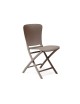 Silla Zac Classic NARDI Tortora 