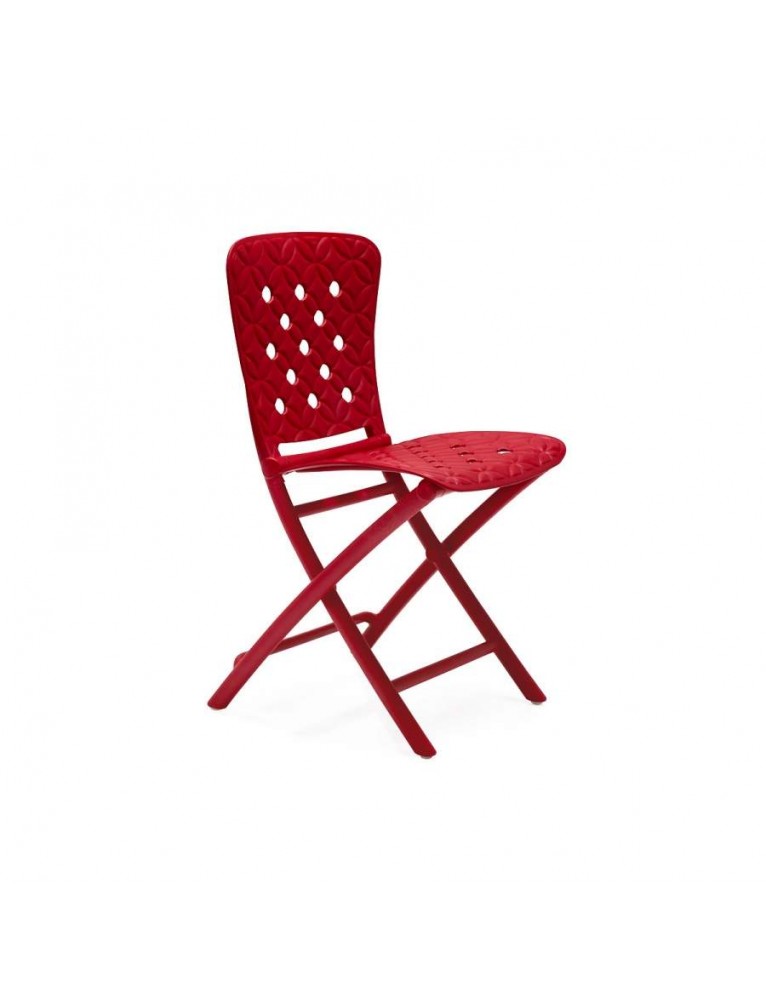 Silla Zac Spring NARDI Rojo 