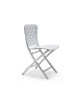 Silla Zac Spring NARDI Blanco