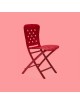 Silla Zac Spring NARDI Rojo 