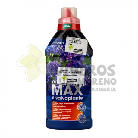 Fertilizante para Plantas Acidófilas ACIDOFILEMAX 500GR