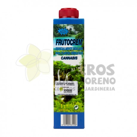 Frutocrem para Plantas Herbaceas Cannabis 1L