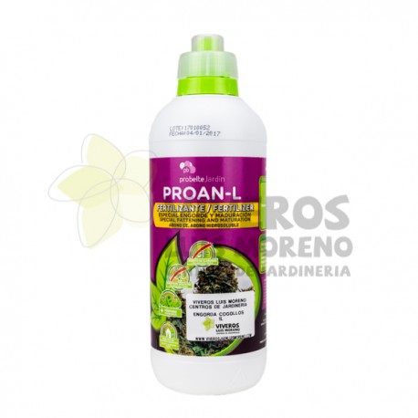 Fertilizante Líquido Especial Engorde y Maduración PROAN L 1L