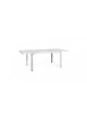 Mesa Alloro 140 Extensible NARDI Blanco