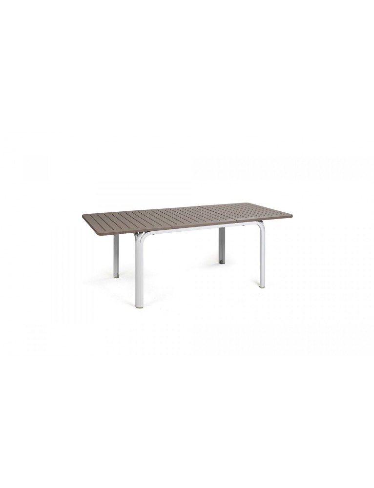 Mesa Alloro 140 Extensible NARDI Blanco Tortora
