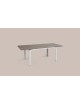 Mesa Alloro 140 Extensible NARDI Blanco Tortora