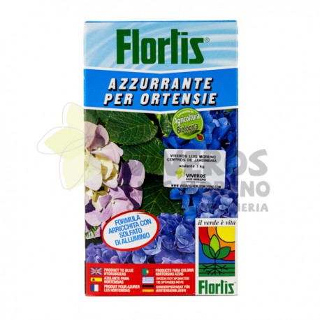 Azulante en Polvo Hortensias FLORTIS 1KG