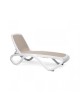 Tumbona Omega NARDI Blanco Tortora 