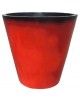Maceta Cónica Virta Scarlet FRAMUSA