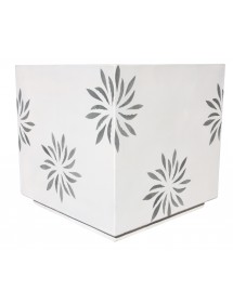 Maceta Cuadrada Súper Baola Lotus Hielo FRAMUSA