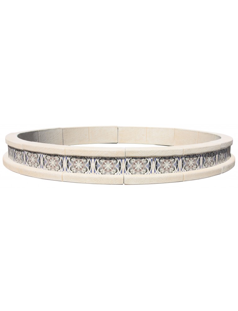 Cerco para Fuente 225cmØ Snow Arena FRAMUSA