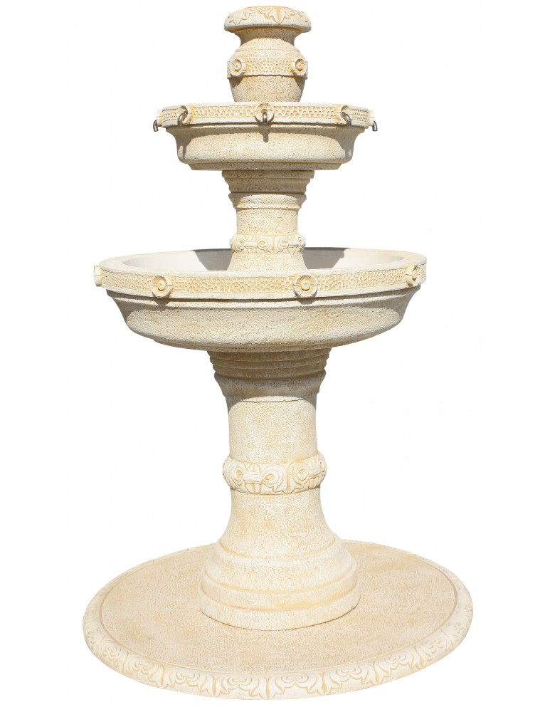 Fuente Dorita 80cmØ Ocre FRAMUSA