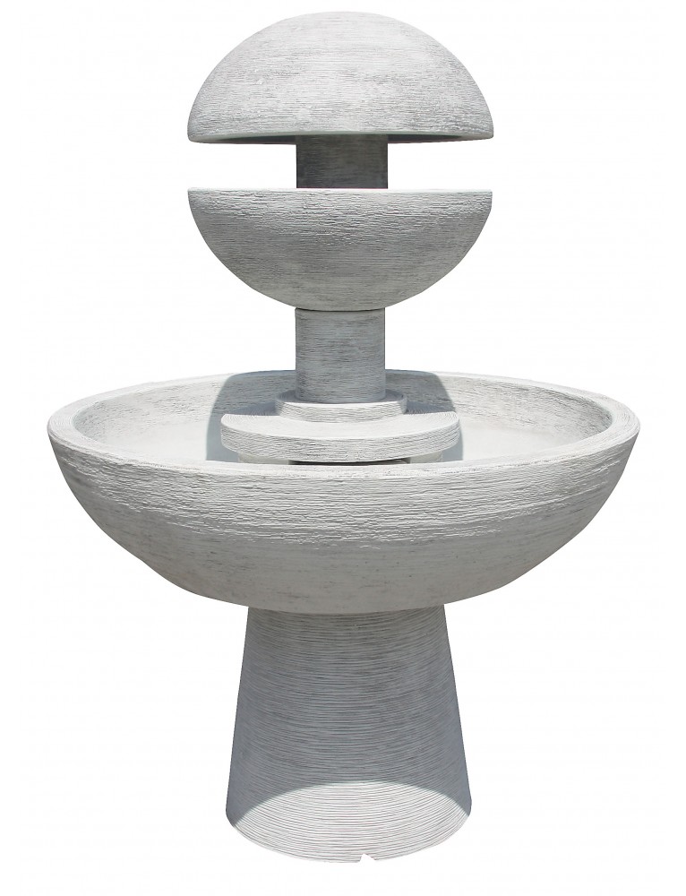 Fuente Dismos 100cmØ Gris FRAMUSA