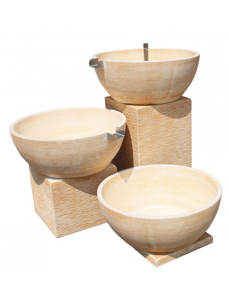 Fuente Cascada Solán Ocre FRAMUSA