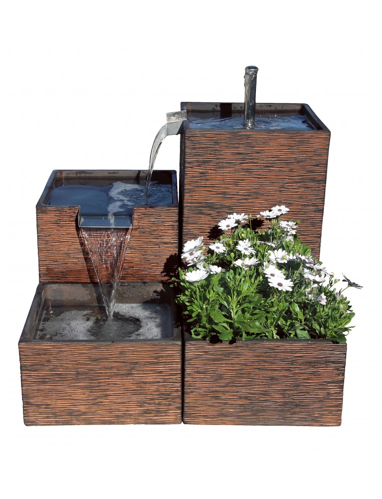 Fuente Cascada Bezoya Óxido FRAMUSA