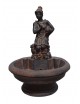 Fuente Diana 75cmØ Óxido FRAMUSA