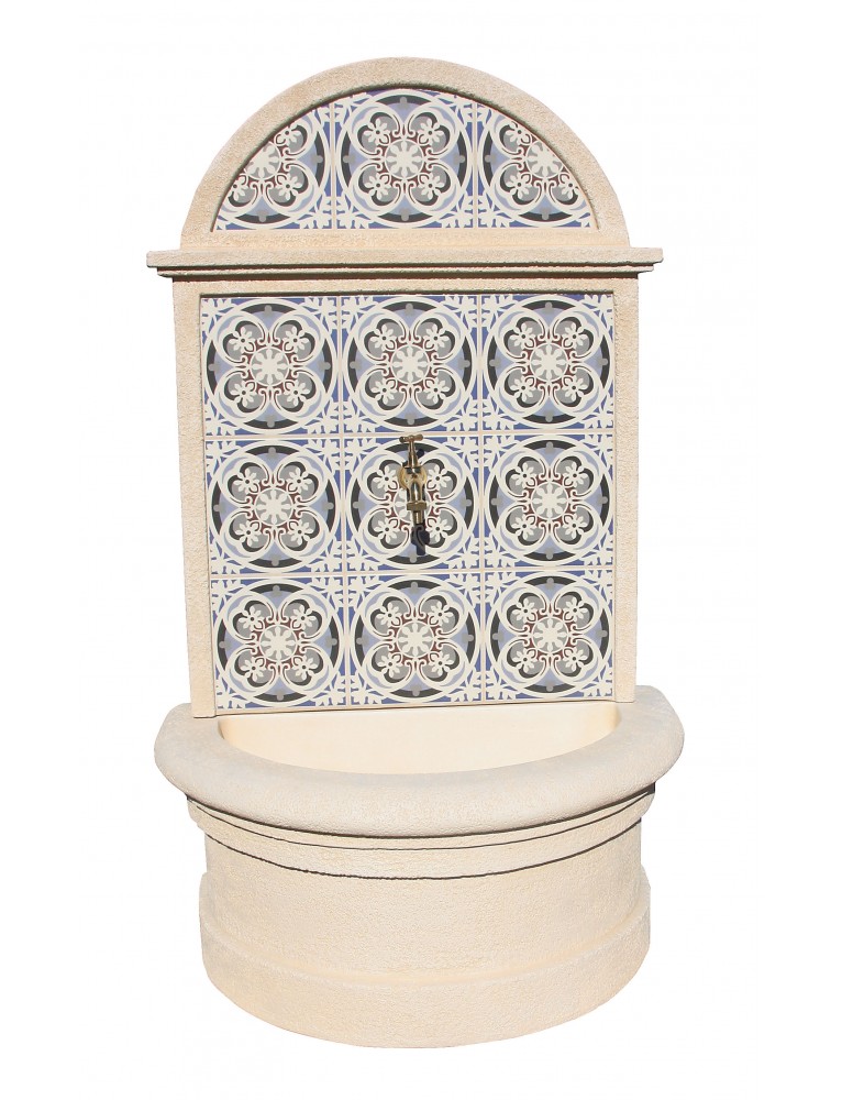 Fuente Fonbela 135cm Azulejo Snow FRAMUSA