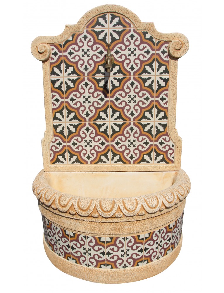 Fuente Fuensanta 120cm Azulejo Goltis FRAMUSA