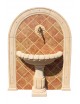 Fuente Simbal 152cm Azulejo Tostado FRAMUSA