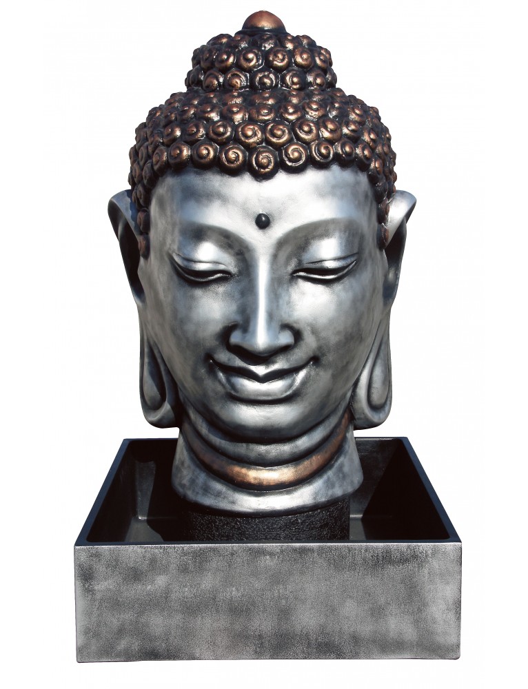 Fuente Kala Buda 135cm Policromado FRAMUSA