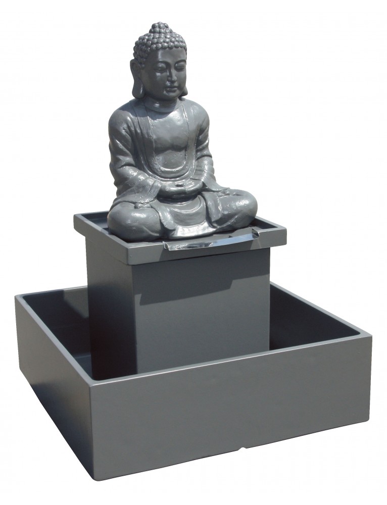 Fuente Liviana Buda 110cm Carbón FRAMUSA