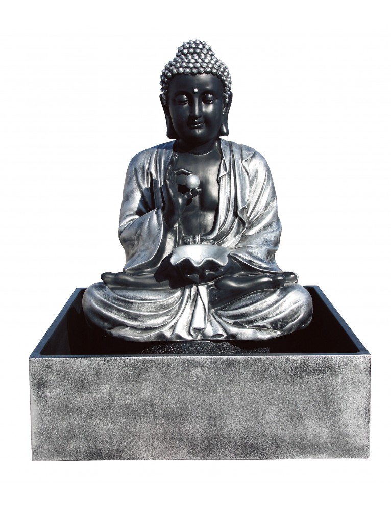 Fuente Ester Buda 102cm Plata FRAMUSA
