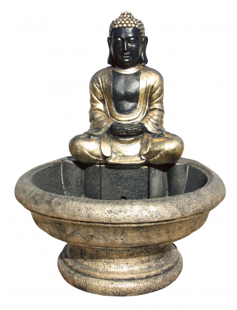 Fuente Zen Buda 100cm Oro FRAMUSA