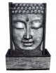 Fuente Mural Sansara Buda 105cm Plata FRAMUSA
