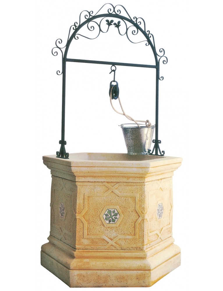 Pozo Toribio 210cm Ocre FRAMUSA