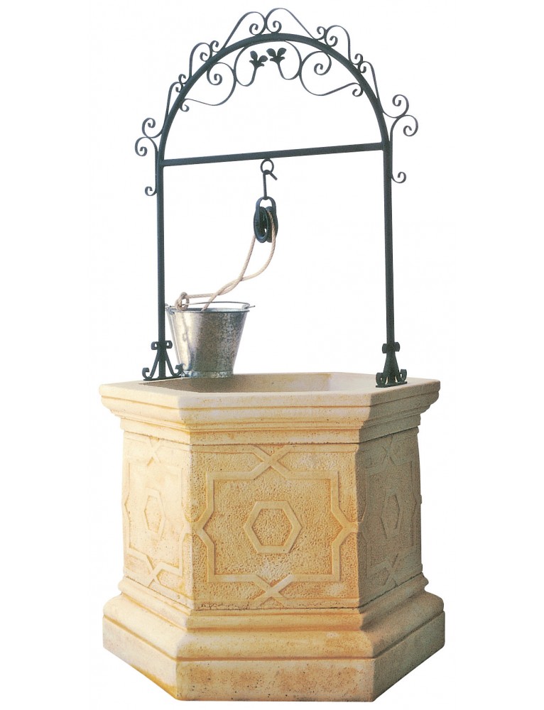 Pozo Gozo 210cm Ocre FRAMUSA