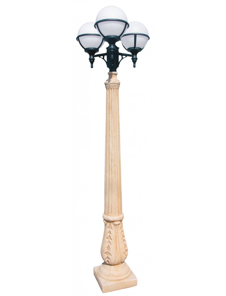 Farola Urano Ocre Ver. Trío FRAMUSA