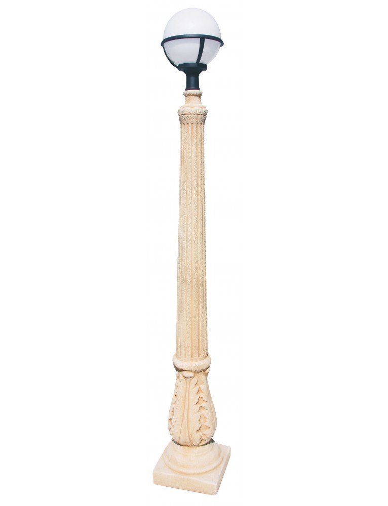 Farola Luna Ocre Ver. Mono FRAMUSA