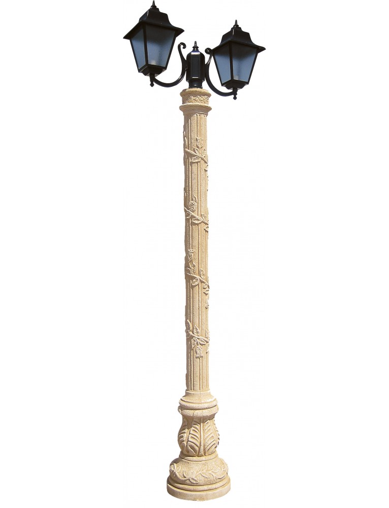 Farola Dual Ocre Ver. Dúo FRAMUSA